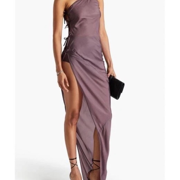 Rick Owens Taco Dress w/bag - Picture 1 of 5